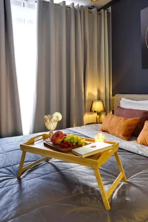 Студия Москва 2-й Нагатинский проезд, 2/3 (33.0 м) - Фото 2