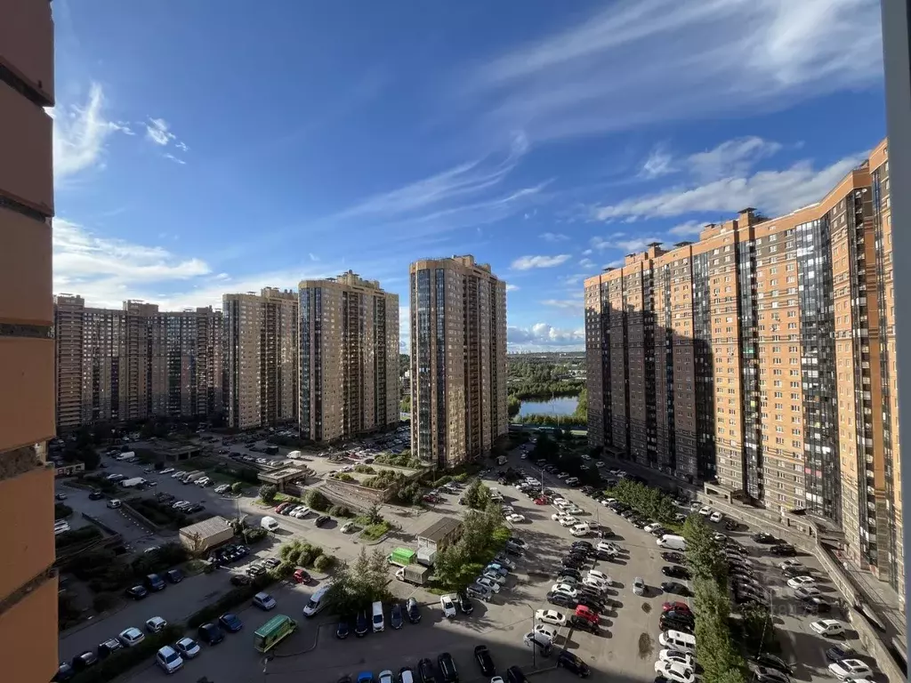 3-к кв. Санкт-Петербург пос. Парголово, ул. Валерия Гаврилина, 5 (77.8 ... - Фото 1