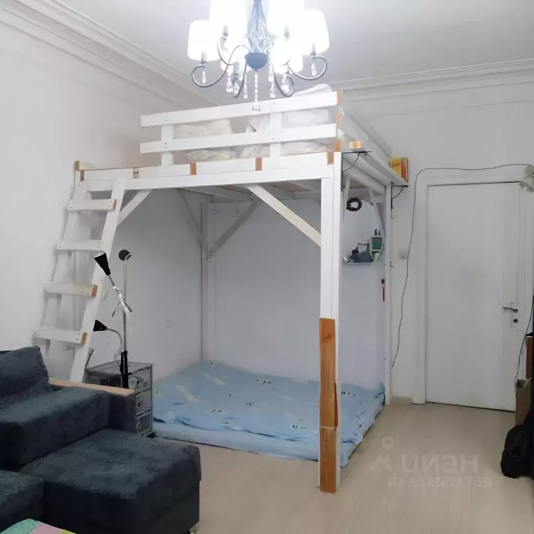 Комната Санкт-Петербург Боровая ул., 3 (25.0 м) - Фото 1