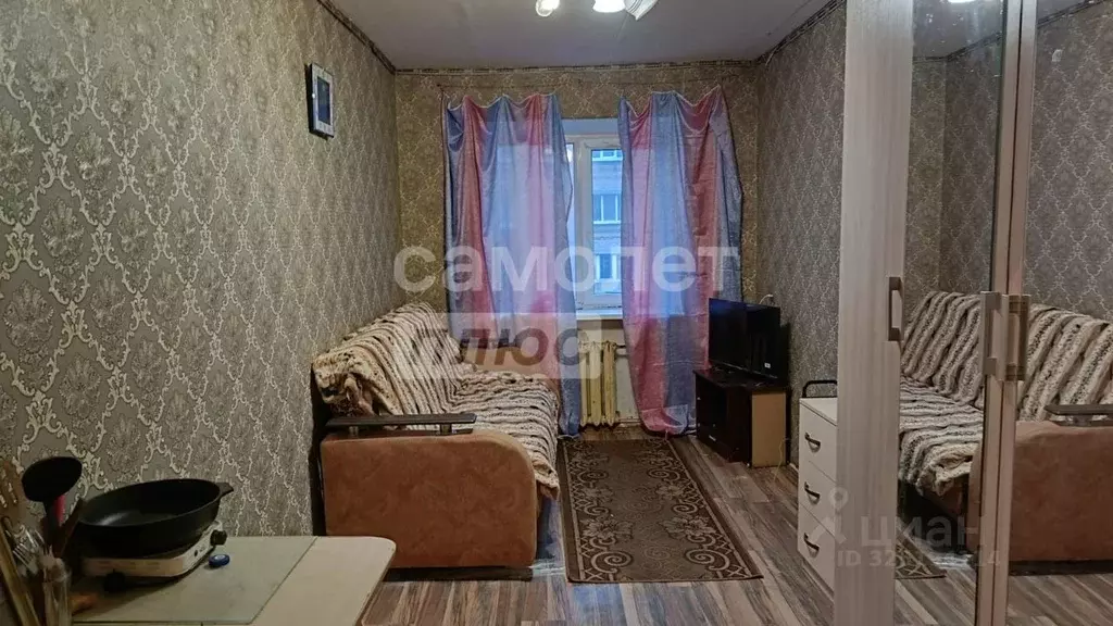 Комната Смоленская область, Смоленск ул. Ломоносова, 9 (13.3 м) - Фото 1