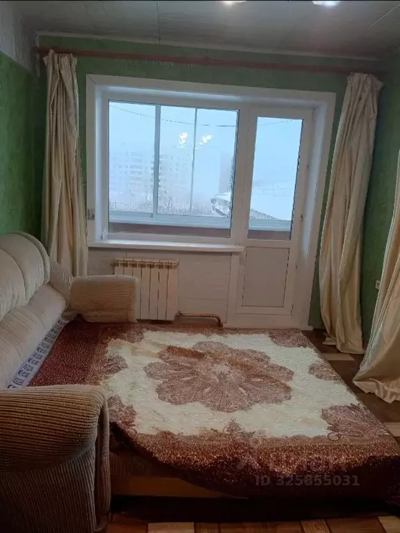 1-к кв. Иркутская область, Иркутск ул. Мира, 92 (31.0 м) - Фото 1