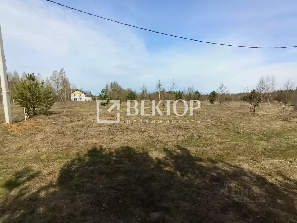 Участок в Костромская область, Судиславский район, Расловское с/пос, ... - Фото 1