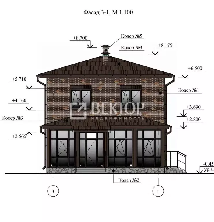 Дом в Костромская область, Кострома ул. Парусная (135 м) - Фото 0