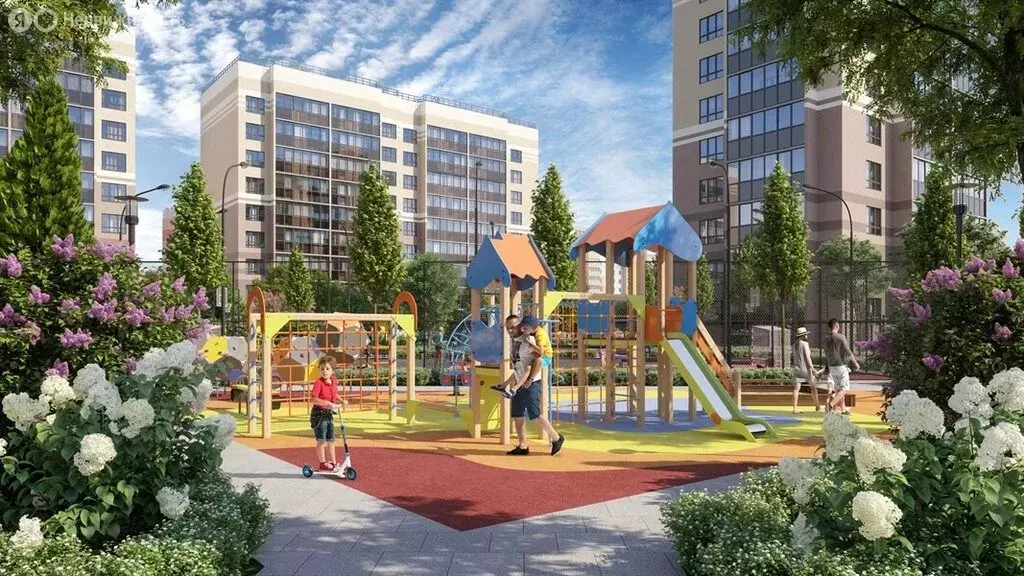 1-комнатная квартира: Краснообск, 3-й микрорайон, 25/2 (36.45 м) - Фото 2