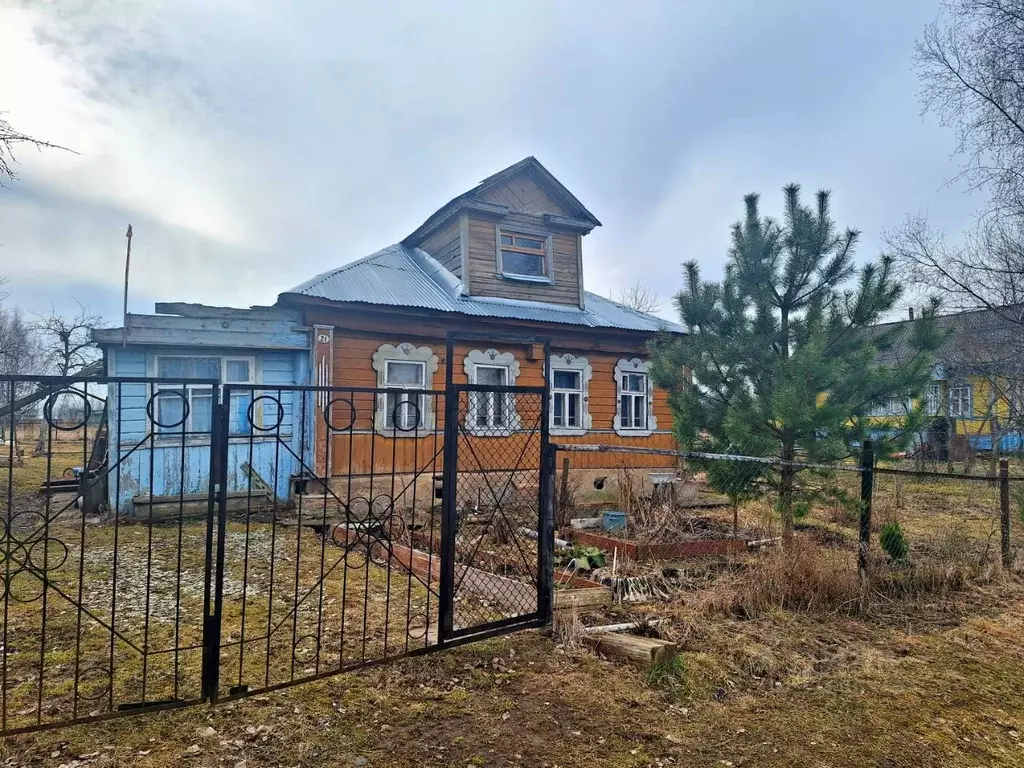 Дом в Ярославская область, Тутаев пос. Молявино,  (58 м) - Фото 0