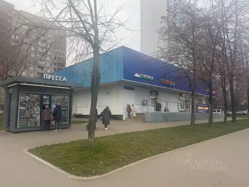 Торговая площадь в Москва Ключевая ул., 14К1 (95 м) - Фото 2