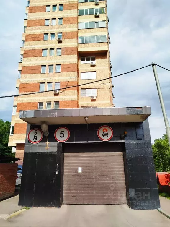 Гараж в Москва Карамышевская наб., 12к1 (19 м) - Фото 2