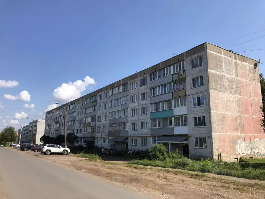 2-к кв. Кировская область, Слободской район, Вахруши пгт ул. Кирова, ... - Фото 1