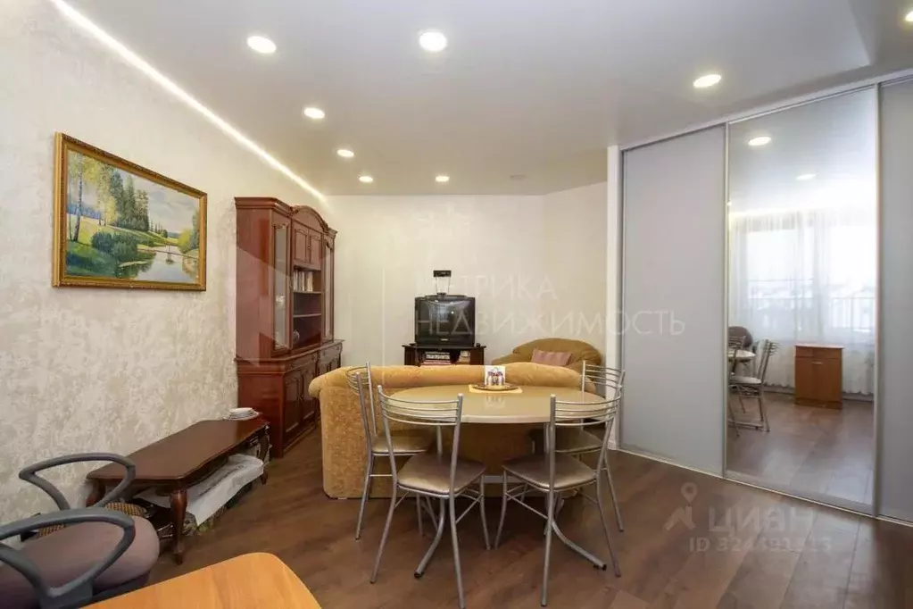 1-к кв. Тюменская область, Тюмень ул. Фармана Салманова, 3 (40.9 м) - Фото 1