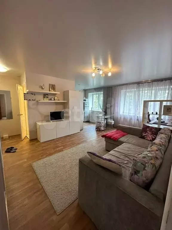 2-к. квартира, 46 м, 5/5 эт. - Фото 0