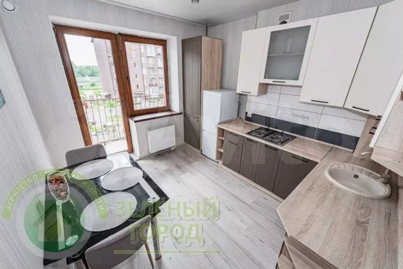 1-к. квартира, 37 м, 3/5 эт. - Фото 1