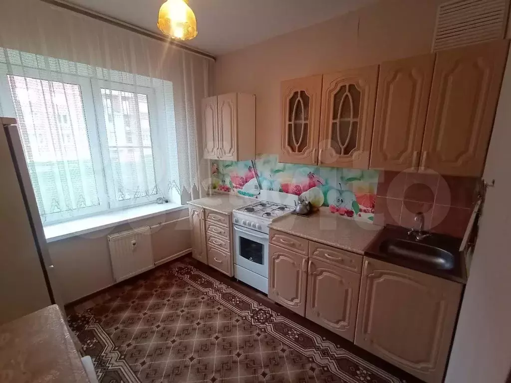 1-к. квартира, 34 м, 1/4 эт. - Фото 0