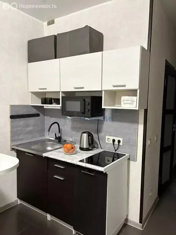 1-комнатная квартира: деревня Афонино, улица Красная Поляна, 4 (18.5 ... - Фото 1