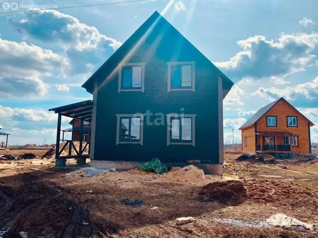 Дом в Иглинский район, Акбердинский сельсовет, деревня Блохино (100 м) - Фото 2