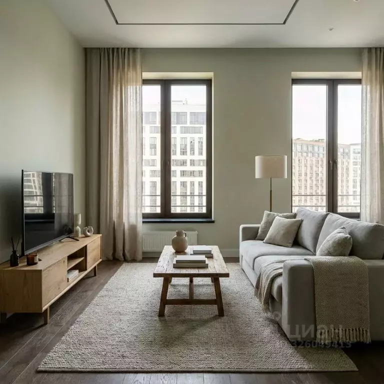 3-к кв. Москва просп. Генерала Дорохова, 39к2М (94.0 м) - Фото 1