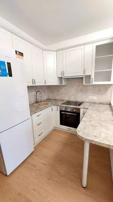 Квартира-студия, 25 м, 5/19 эт. - Фото 1