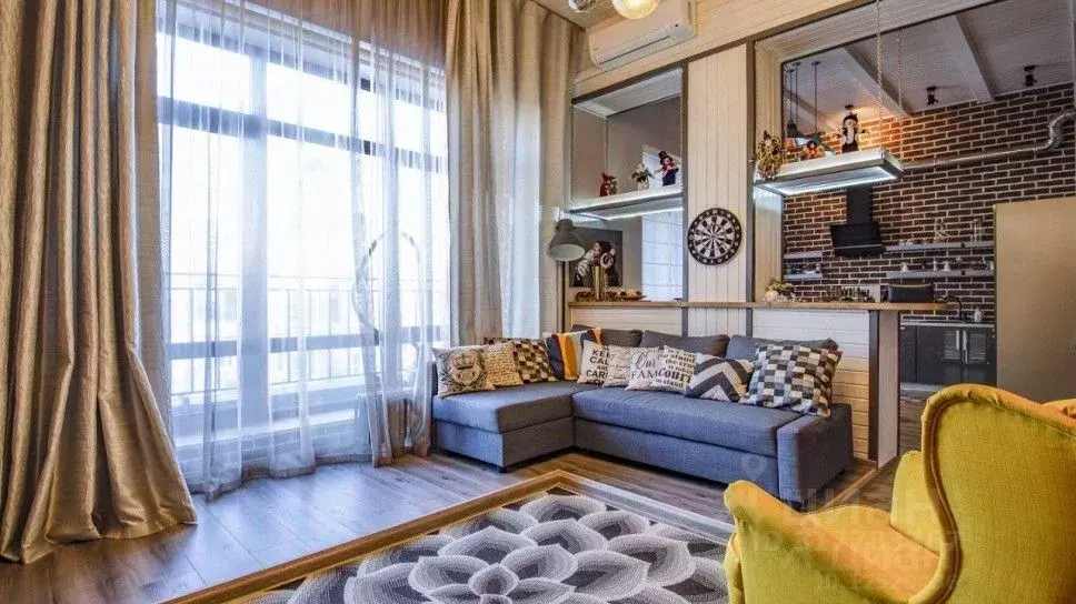 2-к кв. Москва Комсомольский просп., 42С2 (75.0 м) - Фото 0