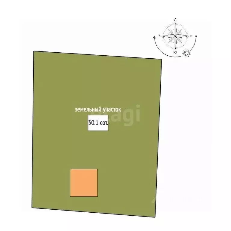 Дом в Амурская область, Благовещенск пос. Моховая Падь, ул. Горная, 78 ... - Фото 2