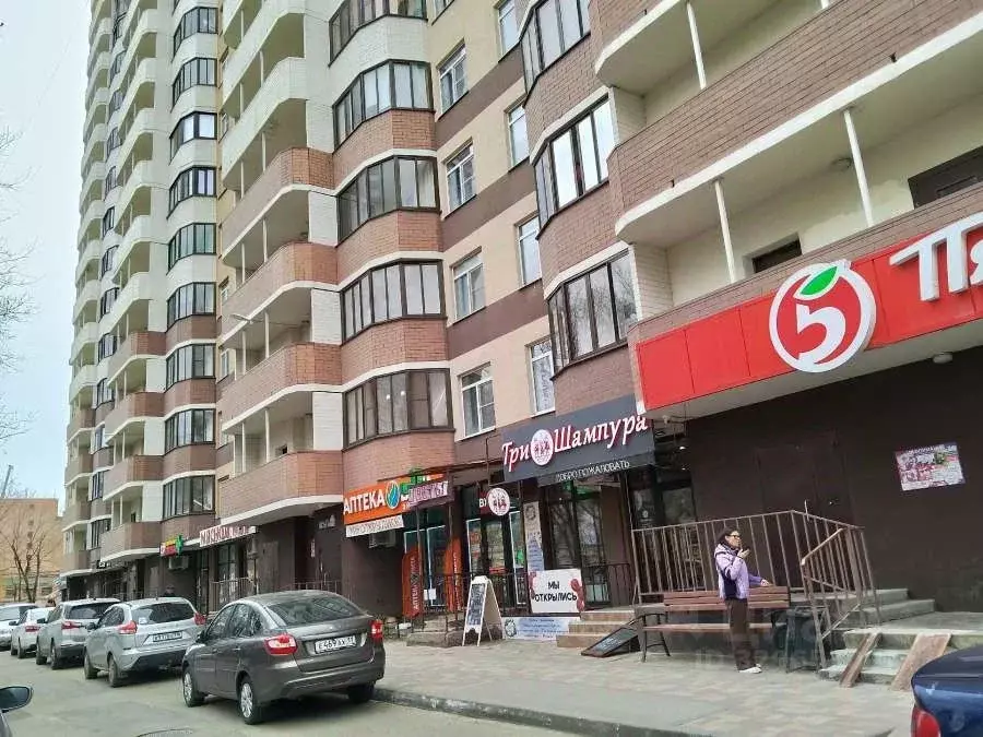 2-к кв. Воронежская область, Воронеж ул. Туполева, 27а (33.3 м) - Фото 2
