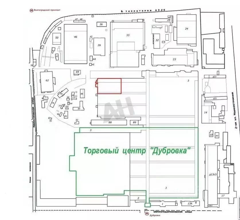 Помещение свободного назначения в Москва Шарикоподшипниковская ул., ... - Фото 1