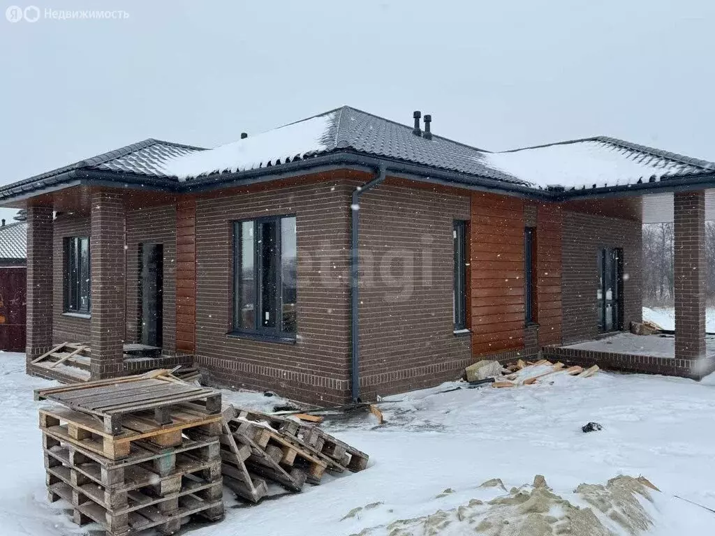 Дом в село Пушкарное, Дозорная улица (100 м) - Фото 2