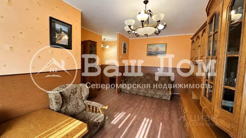 1-к кв. Мурманская область, Североморск ул. Сафонова, 22 (29.0 м) - Фото 2