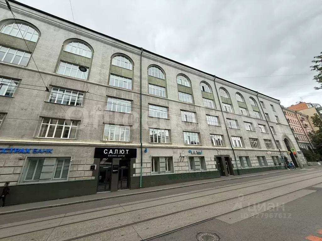 Офис в Москва Сущевская ул., 27С1 (5800 м) - Фото 1