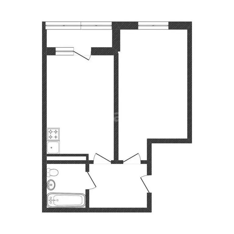 1-комнатная квартира: Краснодар, Круговая улица, 4Вк3 (39.2 м) - Фото 0