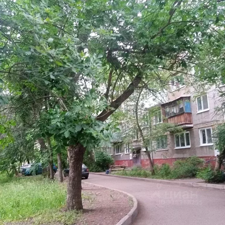 1-к кв. Башкортостан, Уфа ул. Блюхера, 12/1 (32.5 м) - Фото 0