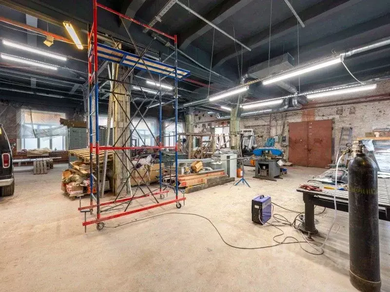 Производственное помещение в Санкт-Петербург ул. Комсомола, 1-3АИ (852 ... - Фото 2