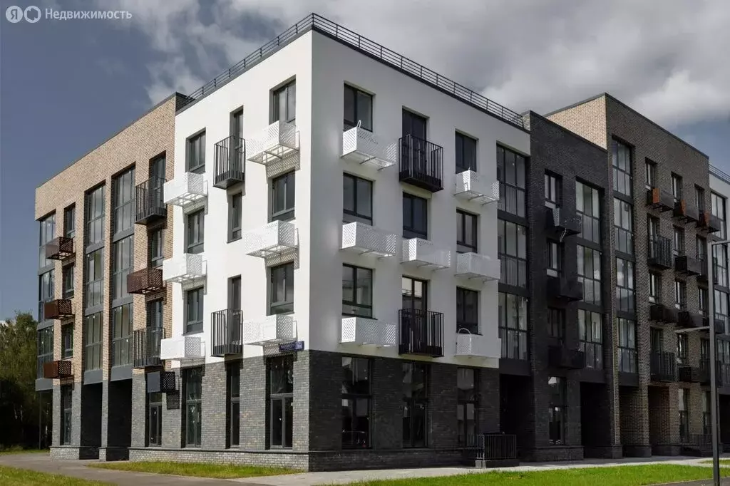 Квартира-студия: Перхушково, микрорайон Равновесие, 3 (30.2 м) - Фото 2