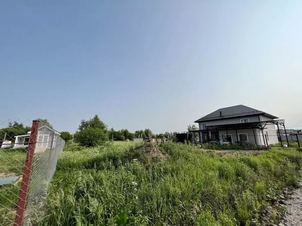 Участок в Московская область, Ленинский городской округ, с. Остров  ... - Фото 1