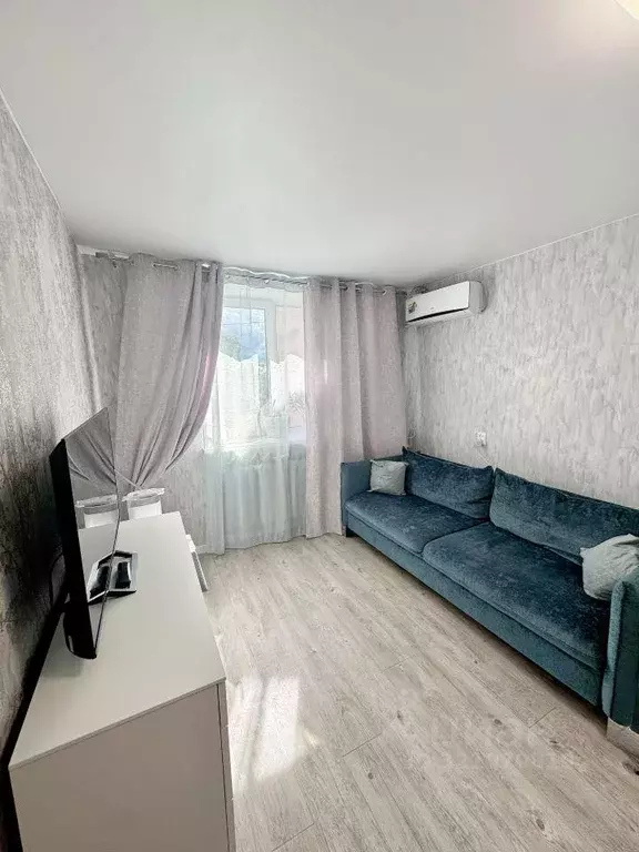 Квартира, 1 комната, 35.1 м - Фото 1