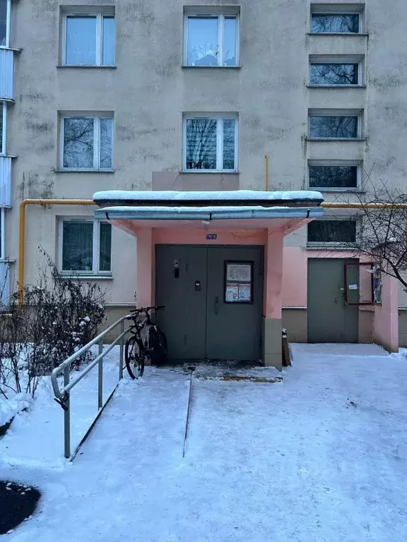 2-к кв. Москва Кировоградская ул., 44К2 (44.0 м) - Фото 2