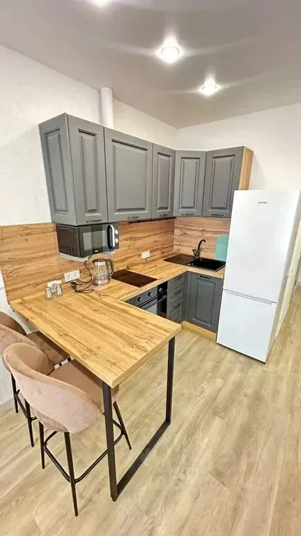 Студия Краснодарский край, Сочи Бытха мкр, ул. Ясногорская, 16/2к8 ... - Фото 0