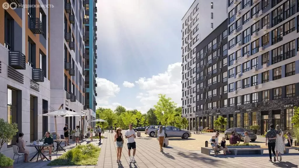 4-комнатная квартира: Москва, район Троицк, ЖК Деснаречье, к4.3 (65.4 ... - Фото 2