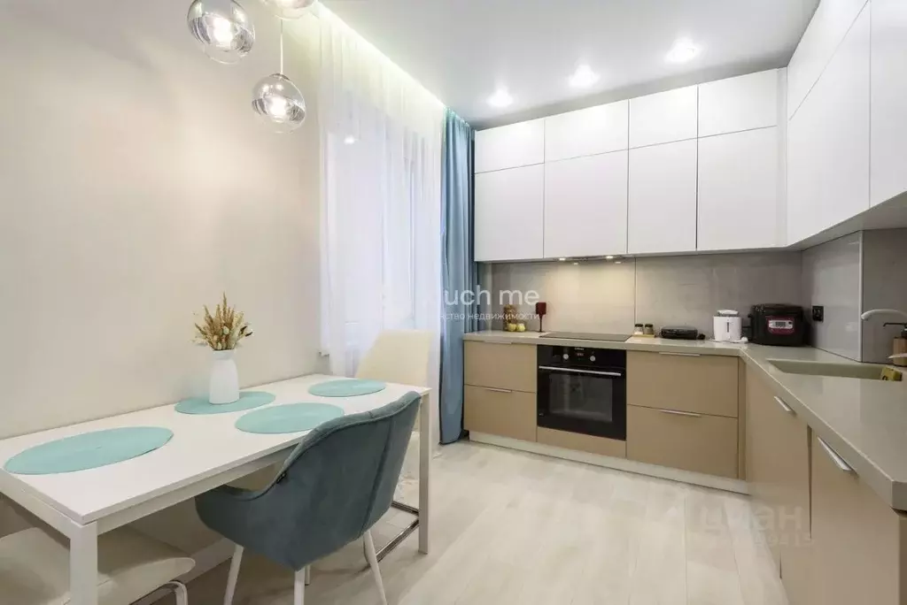 2-к кв. Татарстан, Казань Краснококшайская ул., 84Бк1 (55.0 м) - Фото 1