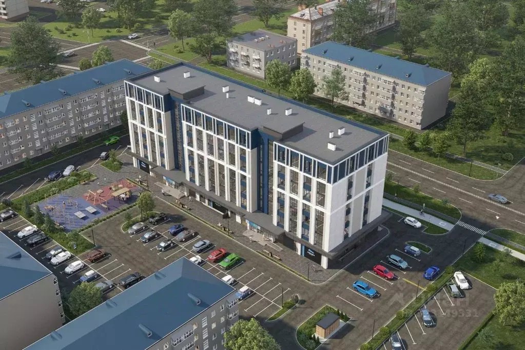 2-к кв. Ямало-Ненецкий АО, Ноябрьск Г мкр,  (64.9 м) - Фото 2