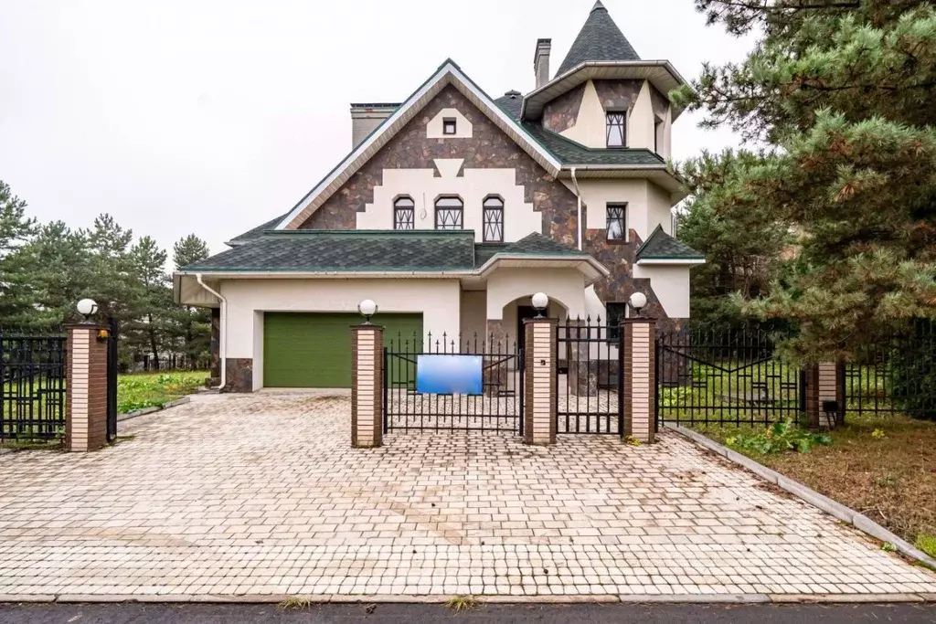 Дом в Московская область, Одинцовский городской округ, д. Бородки, ... - Фото 1