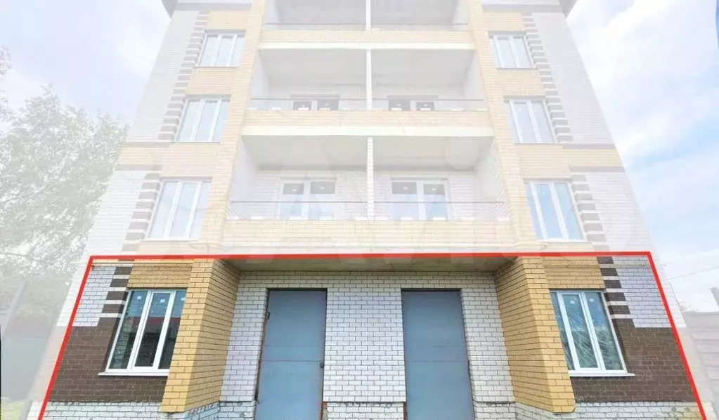 Помещение свободного назначения в Тамбовская область, Тамбов ул. ... - Фото 1