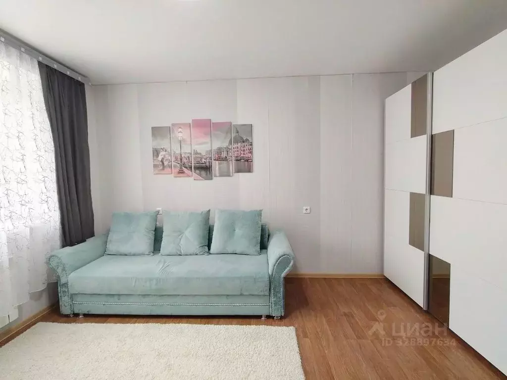 1-к кв. Забайкальский край, Чита пос. Текстильщиков, Молодежный мкр, ... - Фото 1