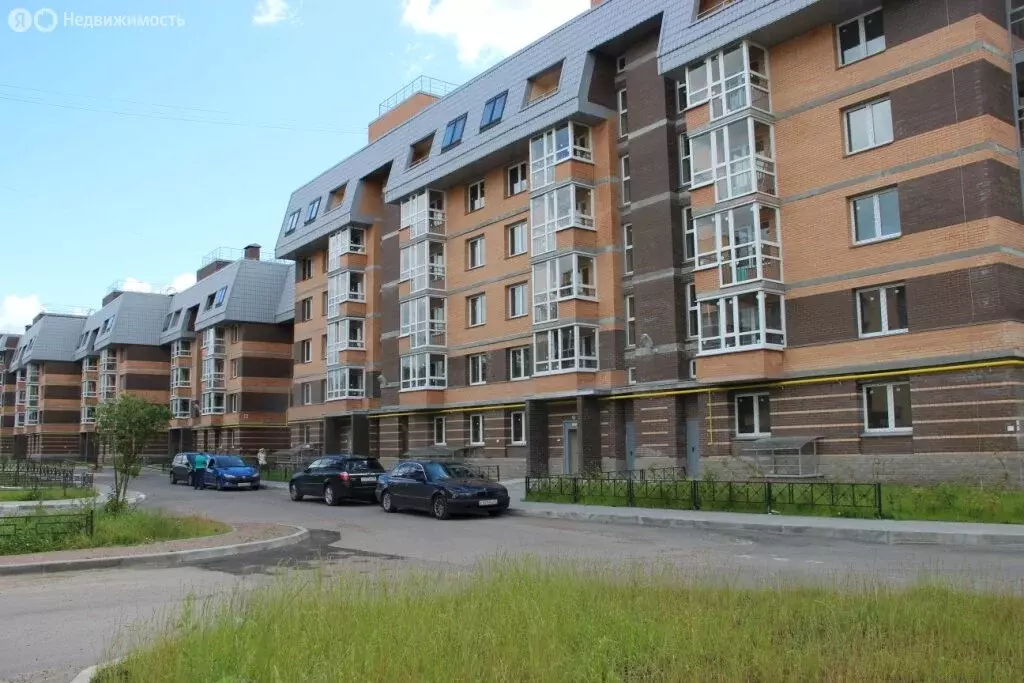 1-комнатная квартира: городской посёлок Токсово, Привокзальная улица, ... - Фото 2