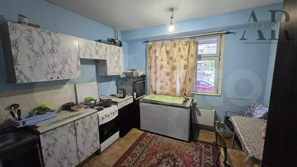 3-к. квартира, 74 м, 1/17 эт. - Фото 1