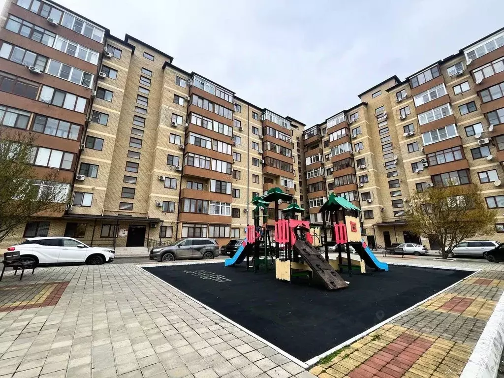 1-к кв. Краснодарский край, Анапа ул. Омелькова, 28 (60.0 м) - Фото 1