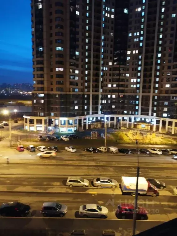 1-к кв. Санкт-Петербург пос. Парголово, ул. Михаила Дудина, 25к1 (39.3 ... - Фото 1