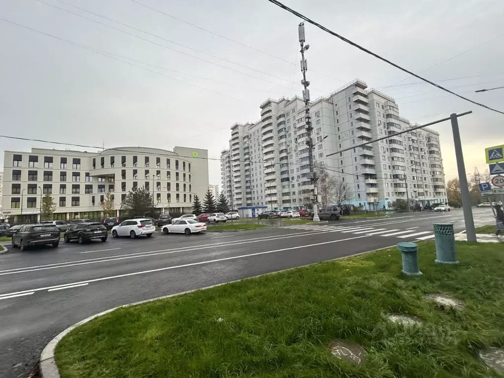 Торговая площадь в Москва ул. Брусилова, 17 (86 м) - Фото 2