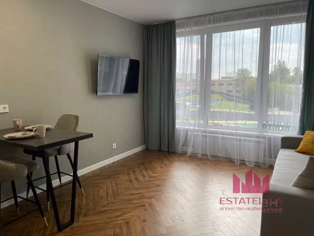 Студия Москва Газгольдерная ул., 10 (27.2 м) - Фото 1