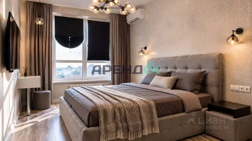 2-к кв. Москва Шелепихинская наб., 34к2 (53.0 м) - Фото 1