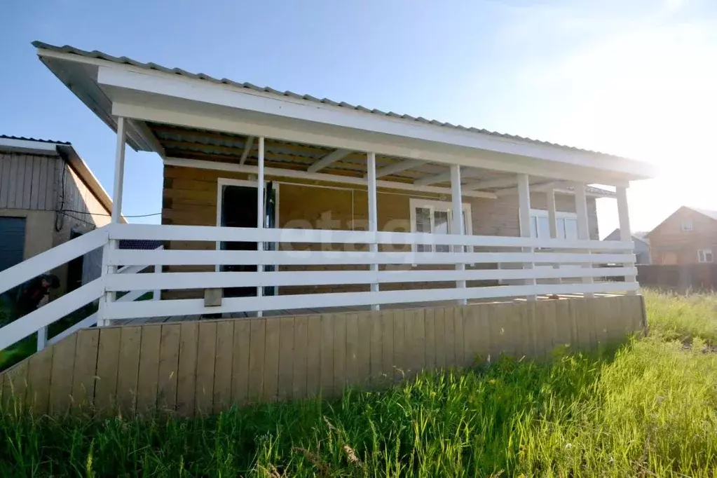 Дом в Саха (Якутия), Якутск ул. Полярная, 1 (85 м) - Фото 1