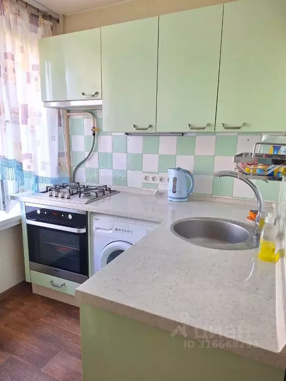 2-к кв. Москва Сеславинская ул., 24 (45.0 м) - Фото 1
